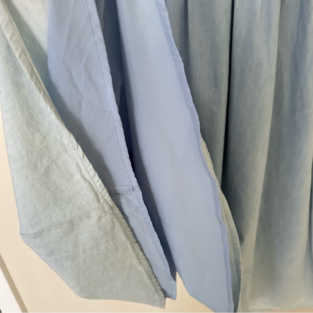 Rachel Parcell Chambray Boho Ruffle Dress - Picture 11 of 12